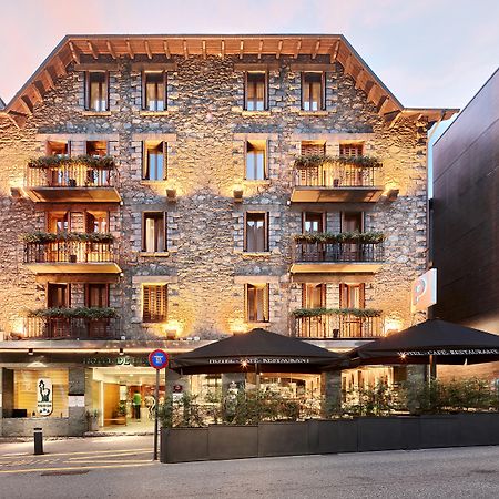 Hotel De L'Isard Andorra la Vella Ngoại thất bức ảnh